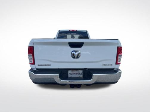 Bright White Clearcoat 2024 RAM 3500 Big Horn