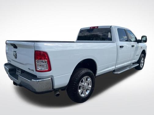 Bright White Clearcoat 2024 RAM 3500 Big Horn