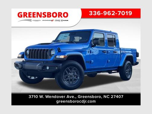 2025 Jeep Gladiator Sport