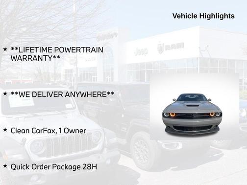 Destroyer Gray Clearcoat 2023 Dodge Challenger R/T