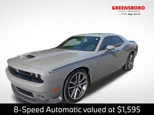 Destroyer Gray Clearcoat 2023 Dodge Challenger R/T