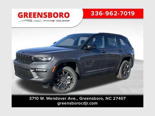 2025 Jeep Grand Cherokee Limited