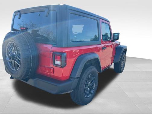 Firecracker Red Clearcoat 2026 Jeep Wrangler Sport