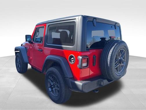 Firecracker Red Clearcoat 2026 Jeep Wrangler Sport