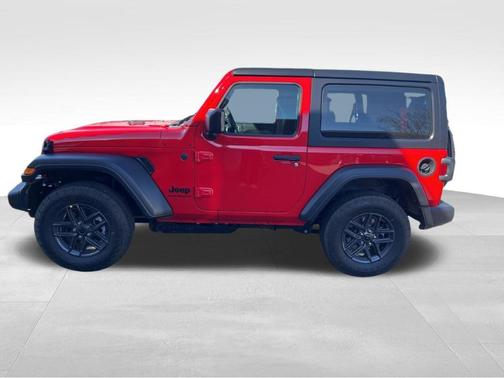 Firecracker Red Clearcoat 2026 Jeep Wrangler Sport