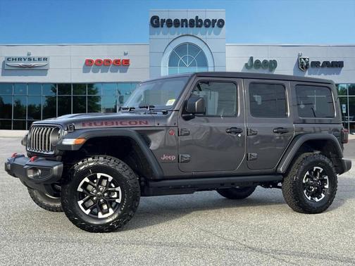 2026 Jeep Wrangler Rubicon