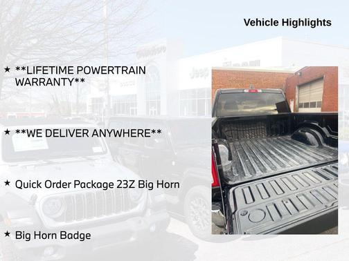 2023 RAM 1500 Big Horn