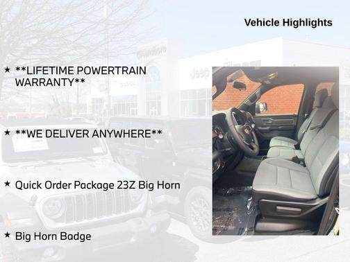 2023 RAM 1500 Big Horn