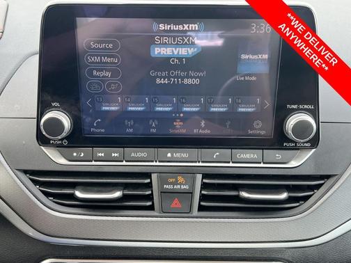 2024 Nissan Altima 2.5 SR