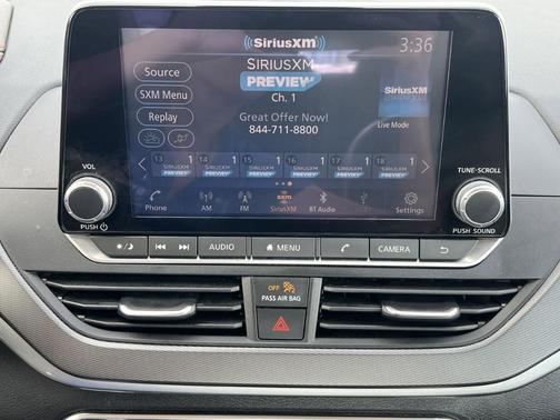 2024 Nissan Altima 2.5 SR