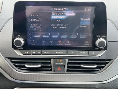 2024 Nissan Altima 2.5 SR