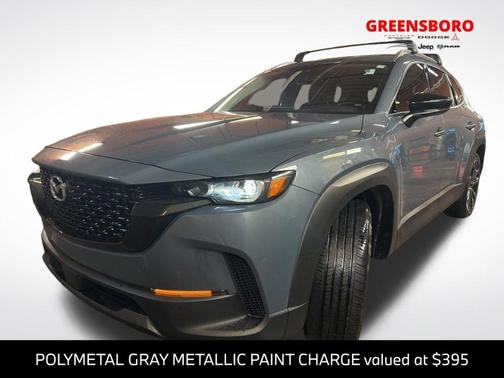 Polymetal Gray Metallic 2023 Mazda CX-50 2.5 S Premium Plus Package
