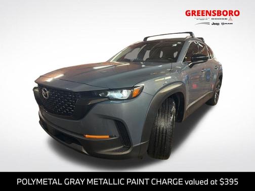 Polymetal Gray Metallic 2023 Mazda CX-50 2.5 S Premium Plus Package