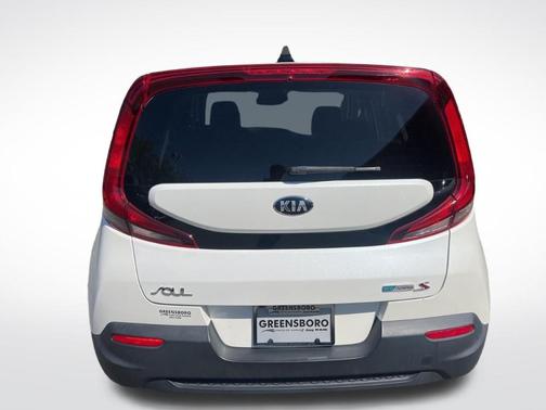 Snow White Pearl 2021 Kia Soul S