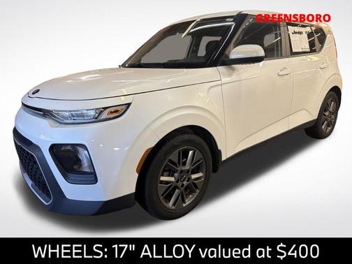 Snow White Pearl 2021 Kia Soul S