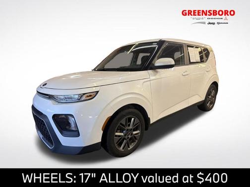 Snow White Pearl 2021 Kia Soul S