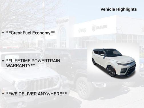 Snow White Pearl 2021 Kia Soul S