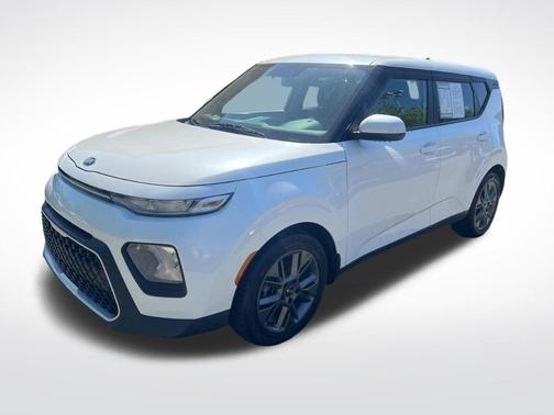 Snow White Pearl 2021 Kia Soul S