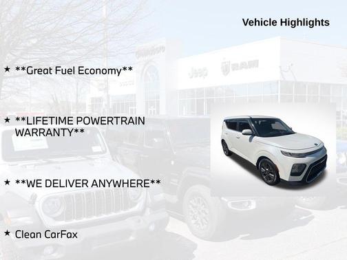 Snow White Pearl 2021 Kia Soul S