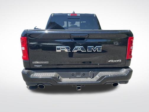 Diamond Black 2025 RAM 1500 Big Horn/Lone Star