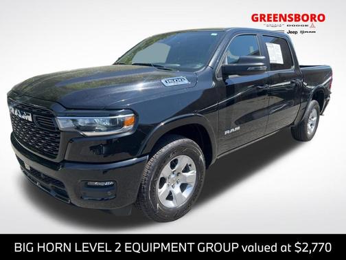 Diamond Black 2025 RAM 1500 Big Horn/Lone Star