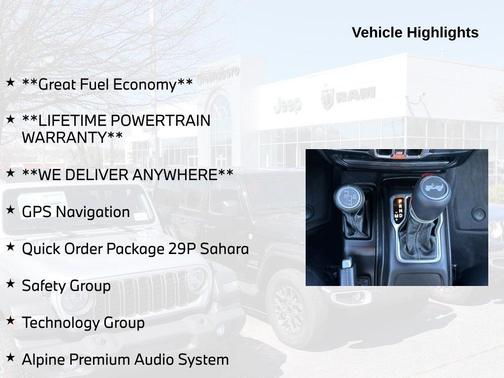 2024 Jeep Wrangler 4xe Sahara