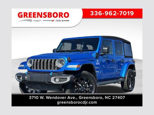 2024 Jeep Wrangler 4xe Sahara