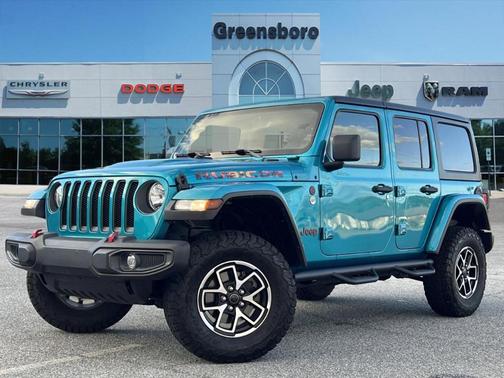 2020 Jeep Wrangler Unlimited Rubicon
