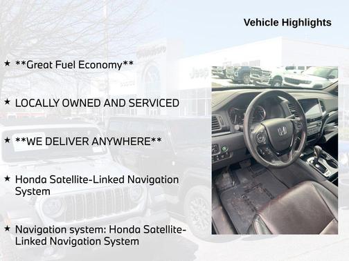 2019 Honda Ridgeline Black Edition