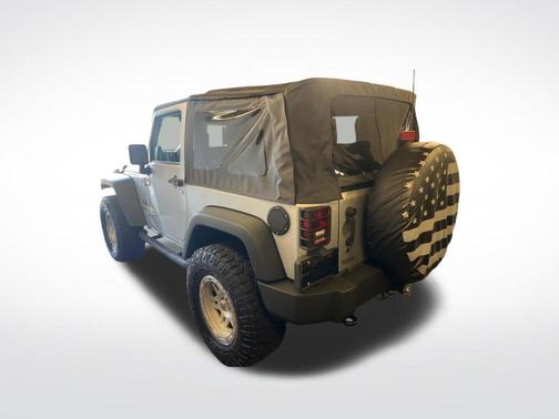 Bright Silver Clearcoat Metallic 2009 Jeep Wrangler X