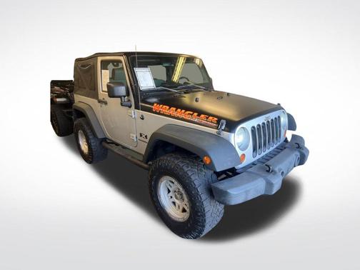 Bright Silver Clearcoat Metallic 2009 Jeep Wrangler X