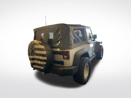 Bright Silver Clearcoat Metallic 2009 Jeep Wrangler X