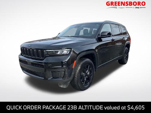 2024 Jeep Grand Cherokee L Laredo