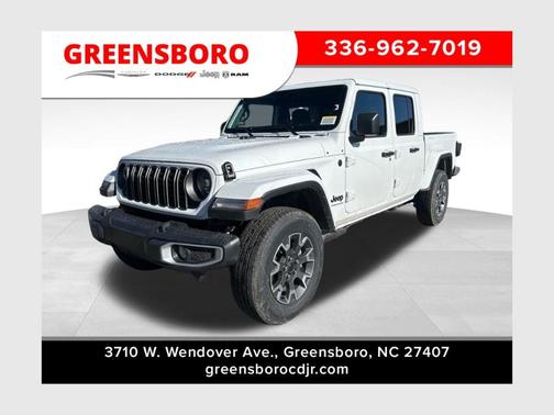 2026 Jeep Gladiator Sport