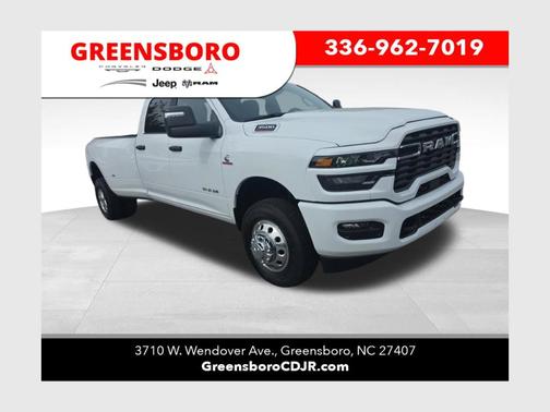 Bright White Clearcoat 2027 RAM 3500 Big Horn