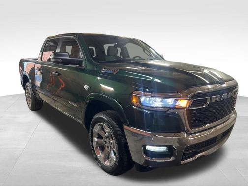 Serrano Red 2026 RAM 1500 Big Horn/Lone Star