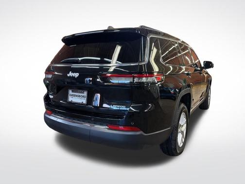 Diamond Black 2025 Jeep Grand Cherokee L Laredo