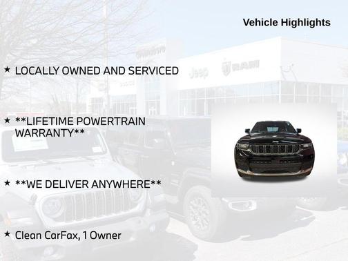 Diamond Black 2025 Jeep Grand Cherokee L Laredo