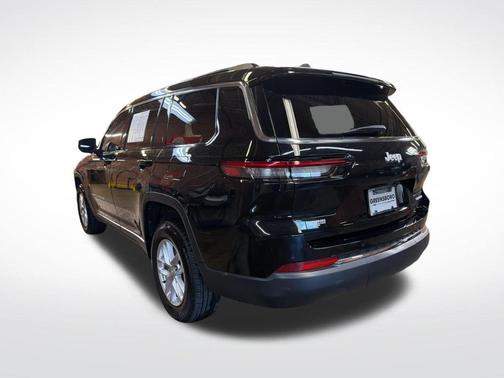 Diamond Black 2025 Jeep Grand Cherokee L Laredo