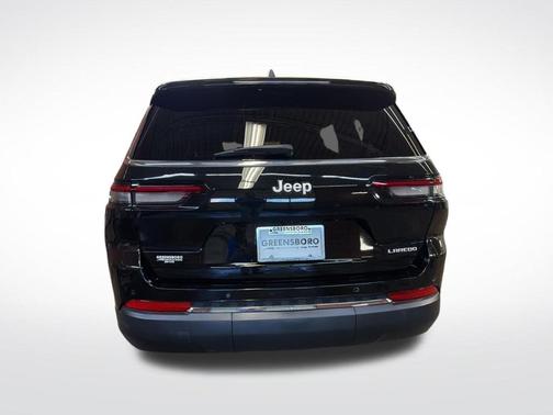 Diamond Black 2025 Jeep Grand Cherokee L Laredo