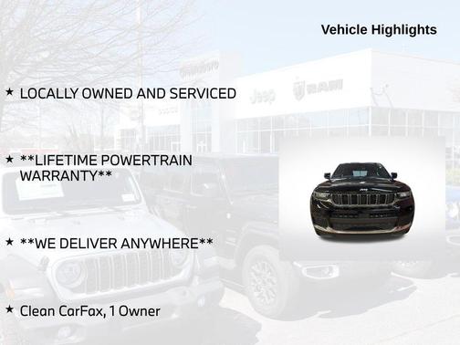 Diamond Black 2025 Jeep Grand Cherokee L Laredo