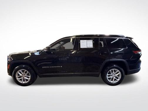 Diamond Black 2025 Jeep Grand Cherokee L Laredo