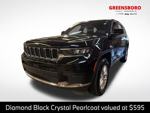 Diamond Black 2025 Jeep Grand Cherokee L Laredo
