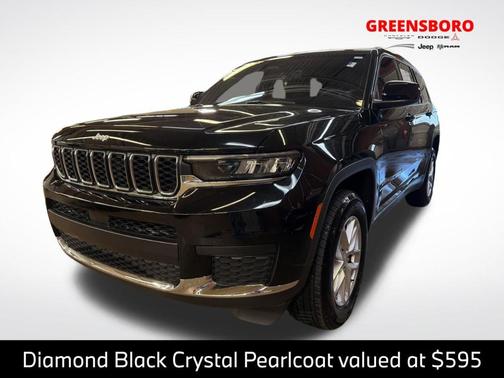 Diamond Black 2025 Jeep Grand Cherokee L Laredo