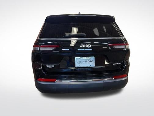 Diamond Black 2025 Jeep Grand Cherokee L Laredo