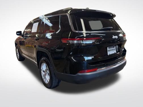 Diamond Black 2025 Jeep Grand Cherokee L Laredo