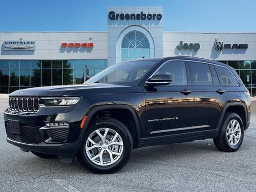 2022 Jeep Grand Cherokee Limited