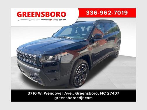 Diamond Black 2026 Jeep Cherokee LAREDO/LIMITED