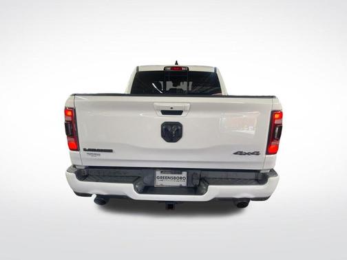 Bright White Clearcoat 2020 RAM 1500 Laramie