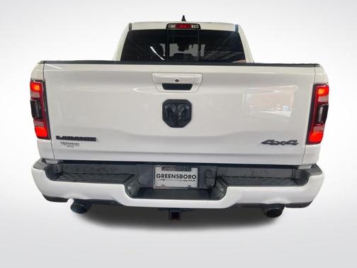 Bright White Clearcoat 2020 RAM 1500 Laramie
